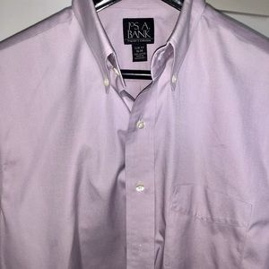 Wrinkle free dress shirt